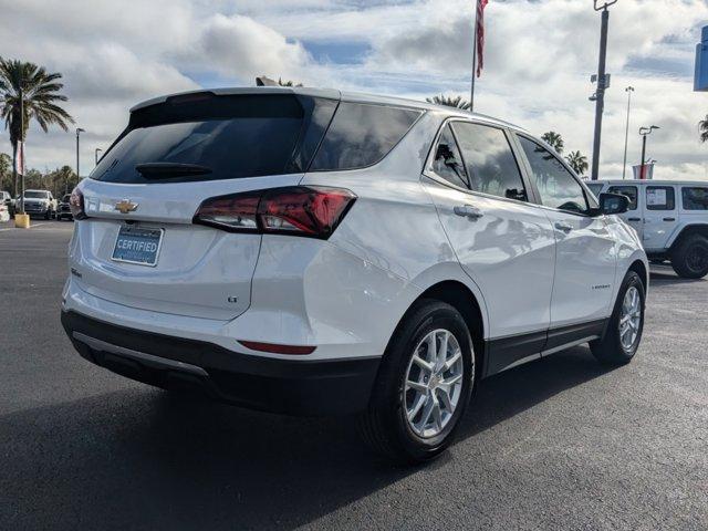 used 2022 Chevrolet Equinox car, priced at $22,758