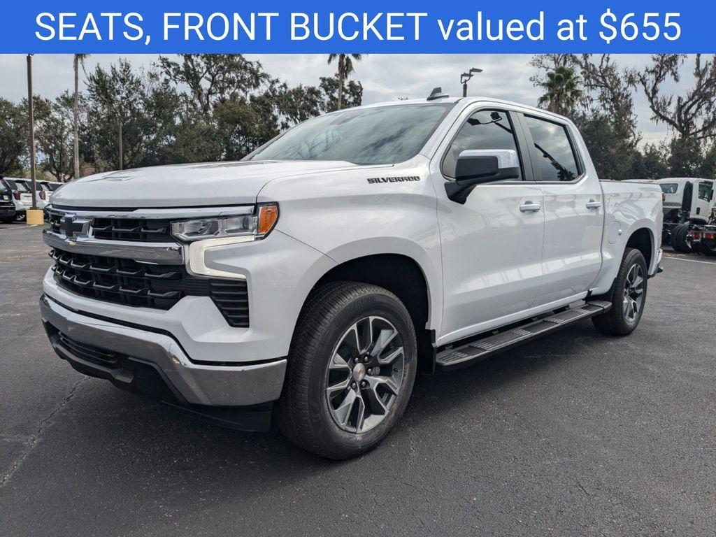 new 2025 Chevrolet Silverado 1500 car, priced at $50,885