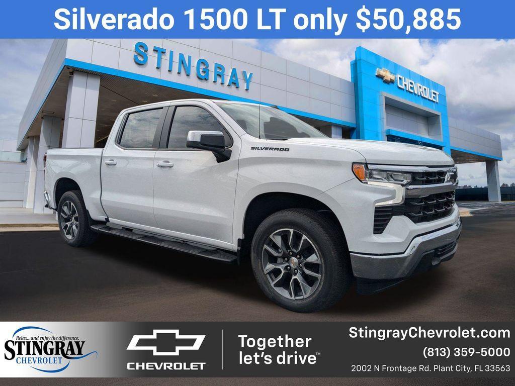 new 2025 Chevrolet Silverado 1500 car, priced at $50,885