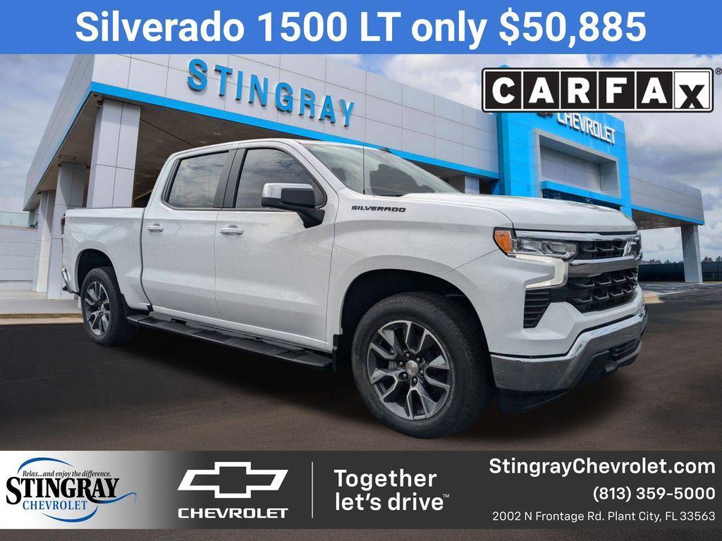 new 2025 Chevrolet Silverado 1500 car, priced at $50,885