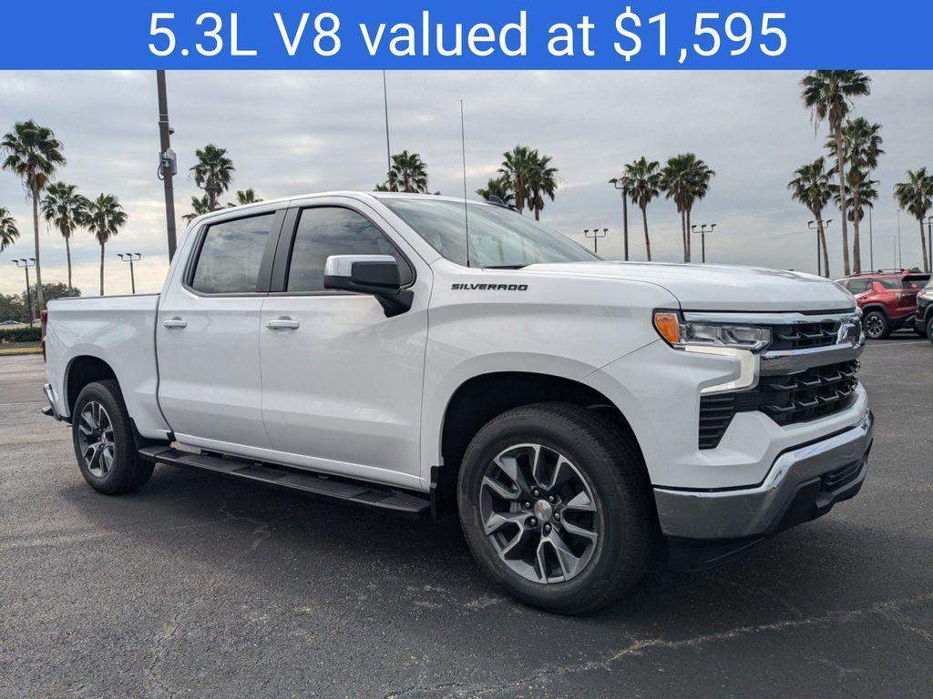 new 2025 Chevrolet Silverado 1500 car, priced at $50,885