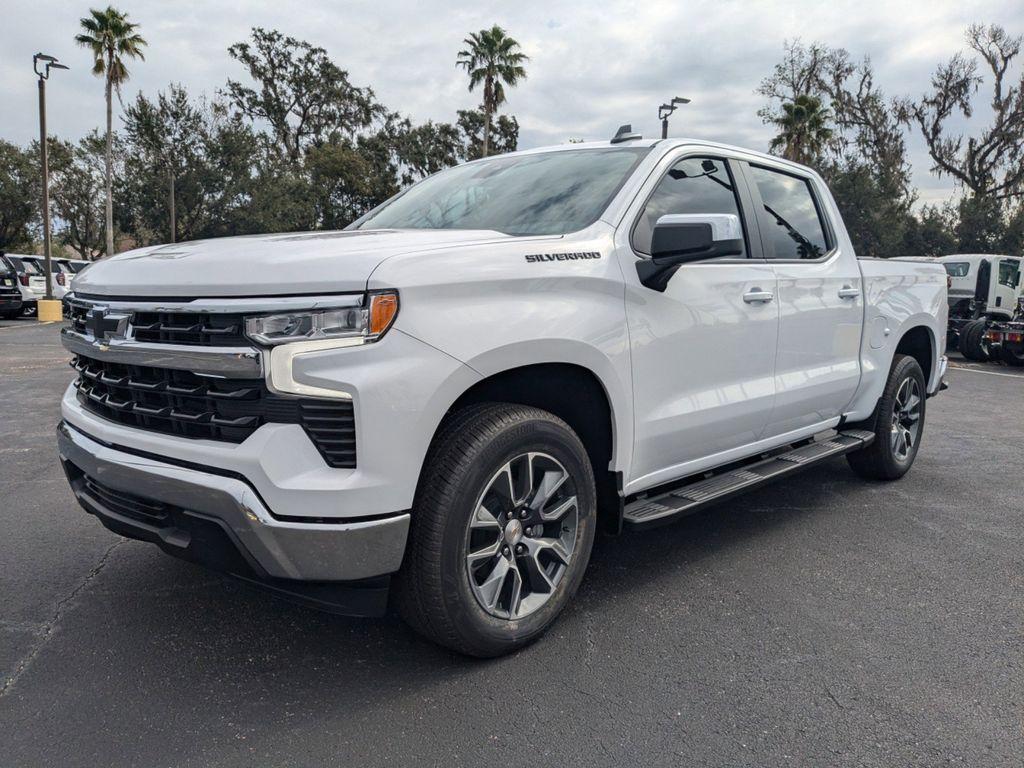new 2025 Chevrolet Silverado 1500 car, priced at $49,385