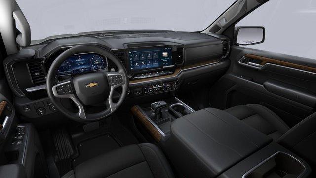 new 2025 Chevrolet Silverado 1500 car, priced at $54,135