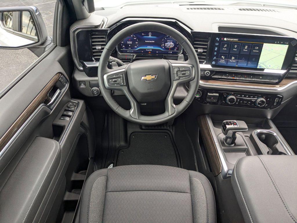new 2025 Chevrolet Silverado 1500 car, priced at $49,385