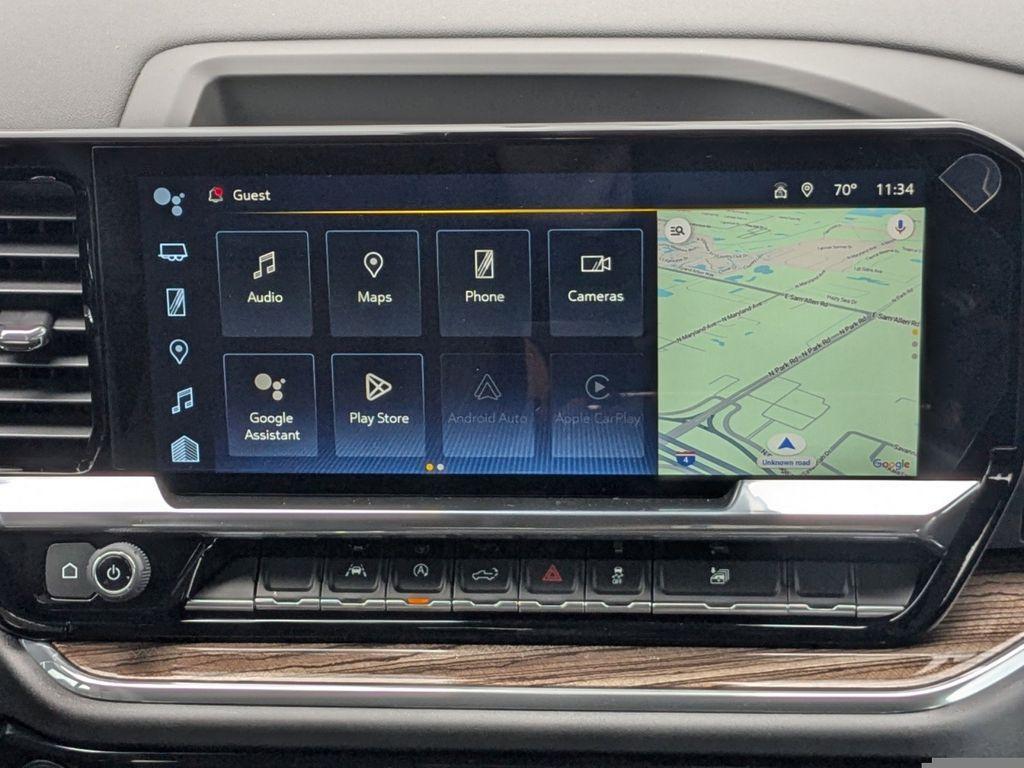 new 2025 Chevrolet Silverado 1500 car, priced at $49,385