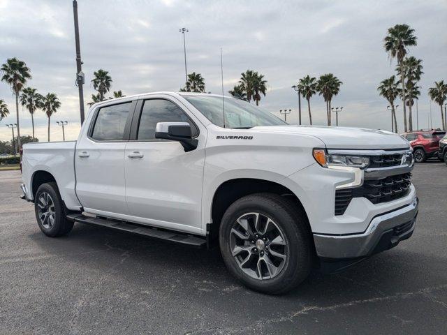 new 2025 Chevrolet Silverado 1500 car, priced at $52,385