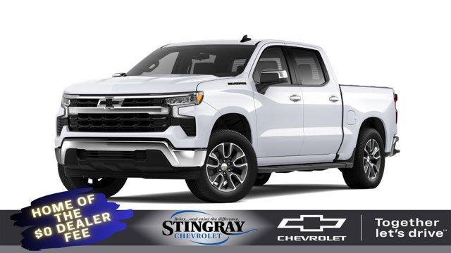 new 2025 Chevrolet Silverado 1500 car, priced at $54,635