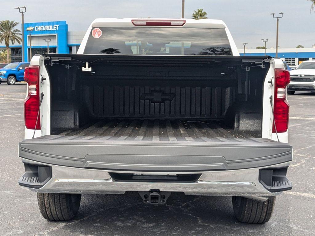 new 2025 Chevrolet Silverado 1500 car, priced at $49,385