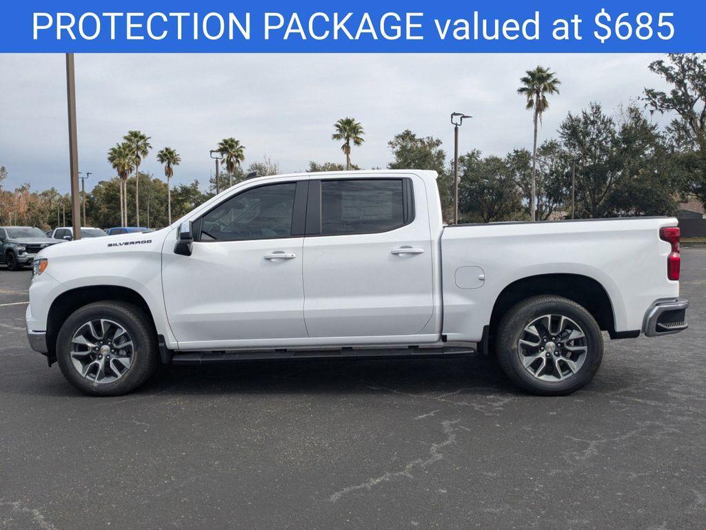 new 2025 Chevrolet Silverado 1500 car, priced at $50,885
