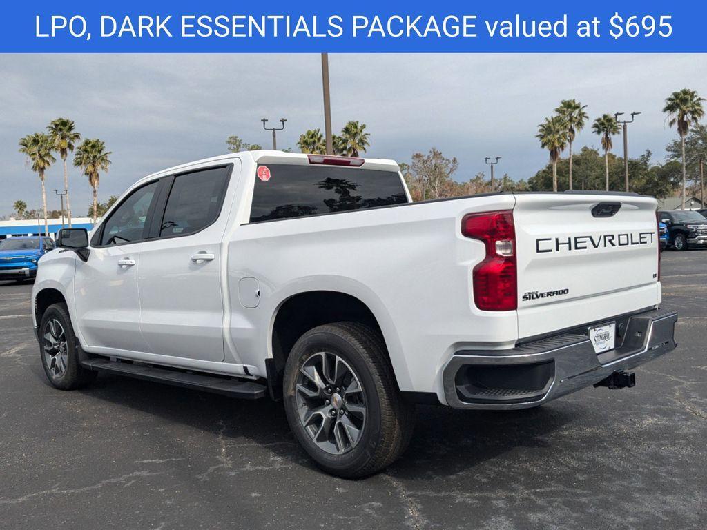 new 2025 Chevrolet Silverado 1500 car, priced at $50,885