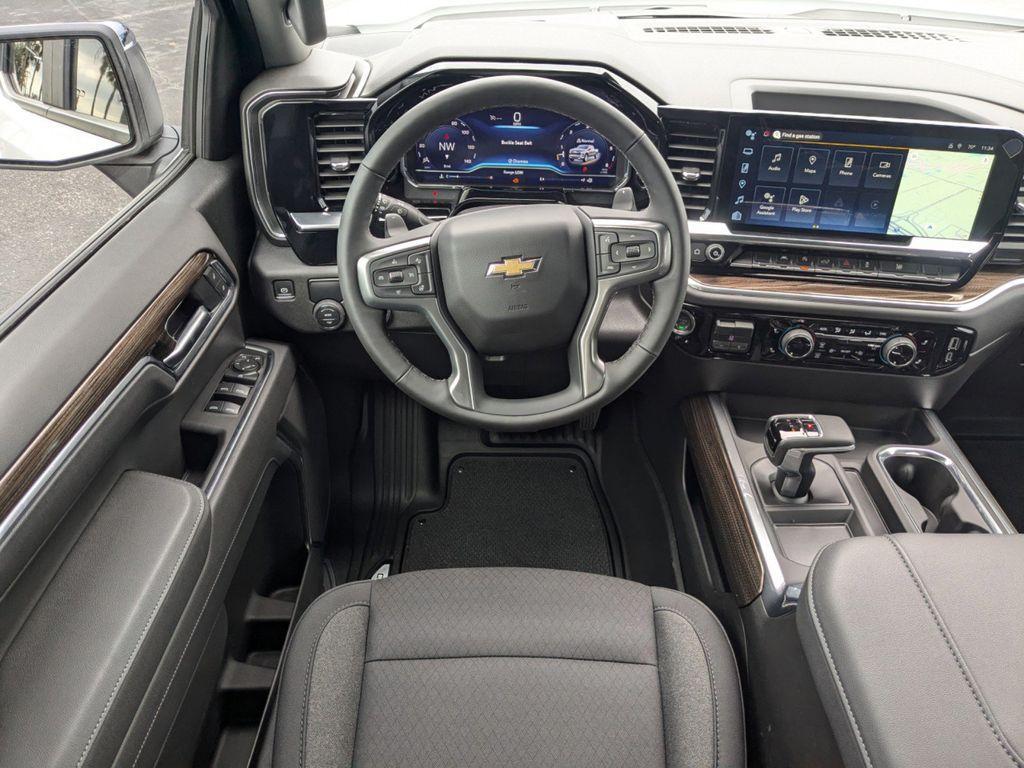 new 2025 Chevrolet Silverado 1500 car, priced at $50,885