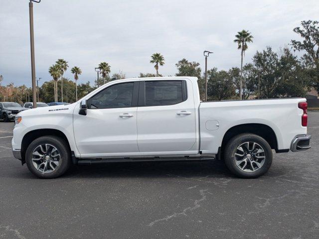 new 2025 Chevrolet Silverado 1500 car, priced at $52,385