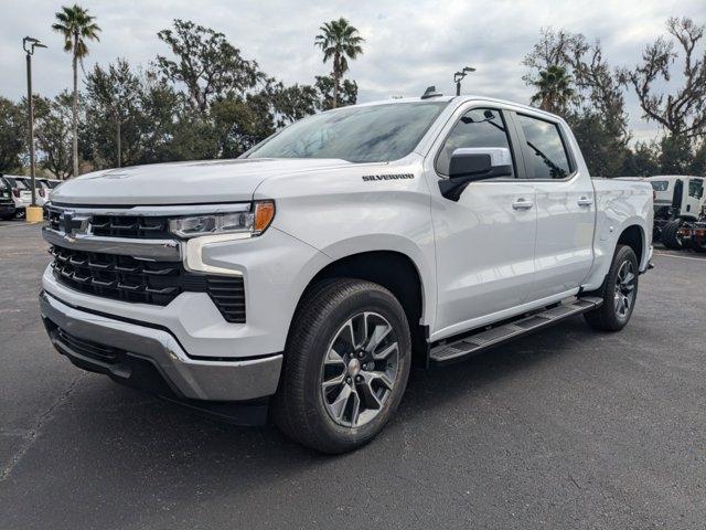 new 2025 Chevrolet Silverado 1500 car, priced at $52,385