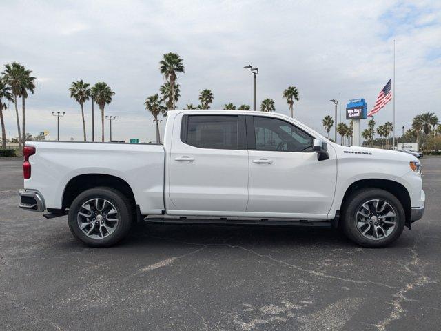 new 2025 Chevrolet Silverado 1500 car, priced at $52,385