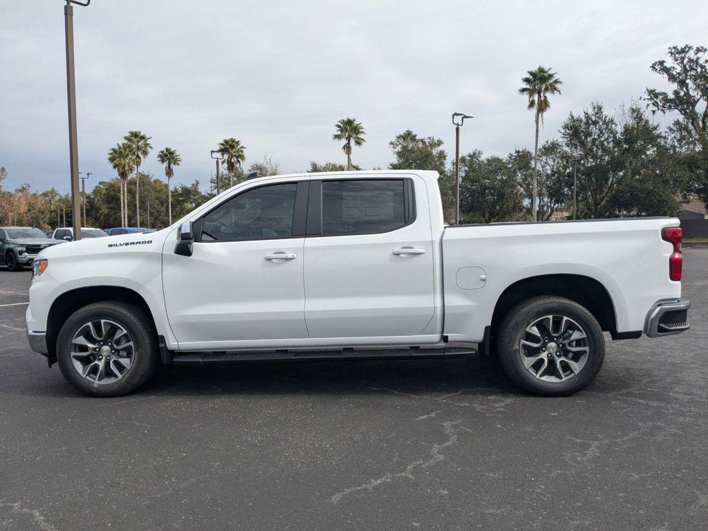 new 2025 Chevrolet Silverado 1500 car, priced at $49,385