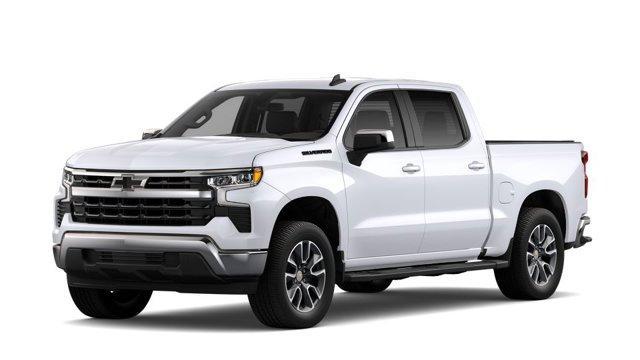 new 2025 Chevrolet Silverado 1500 car, priced at $54,135