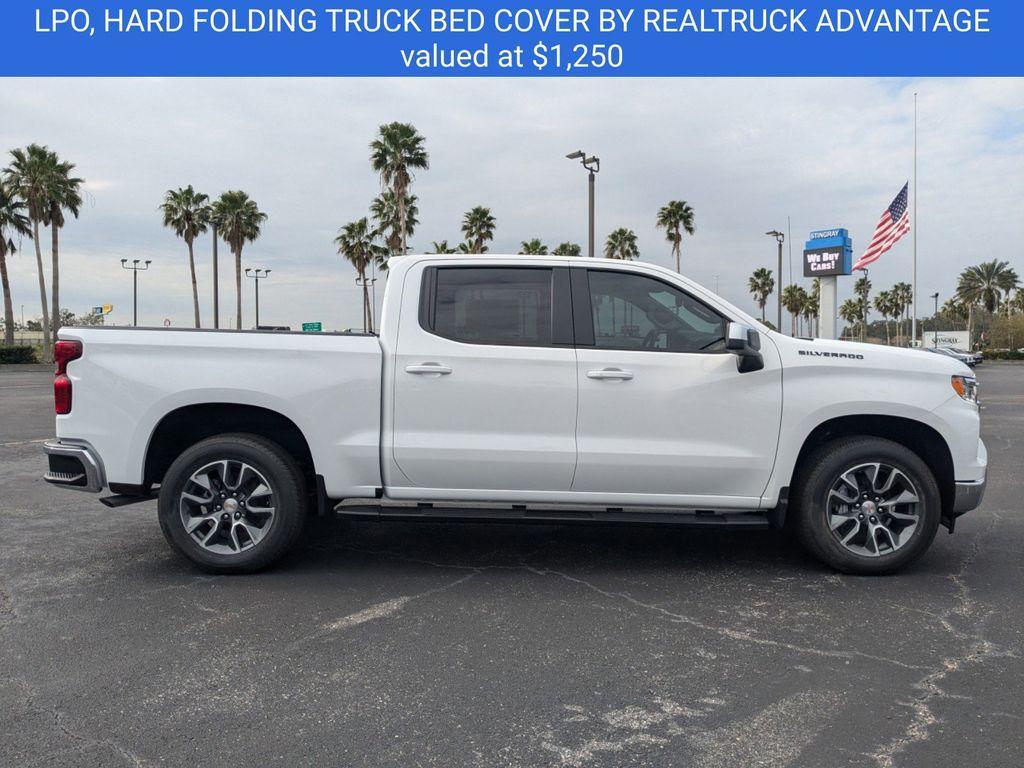 new 2025 Chevrolet Silverado 1500 car, priced at $50,885