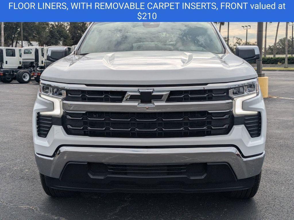 new 2025 Chevrolet Silverado 1500 car, priced at $50,885