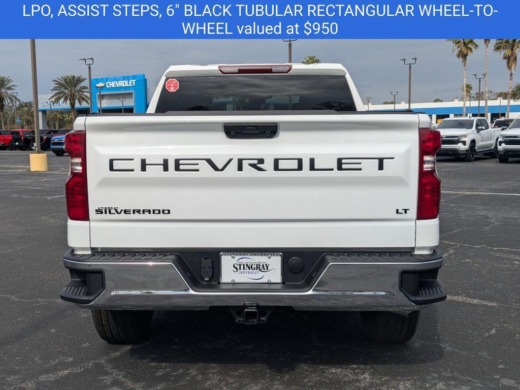 new 2025 Chevrolet Silverado 1500 car, priced at $50,885