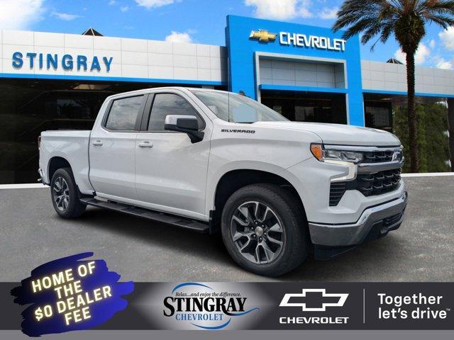 new 2025 Chevrolet Silverado 1500 car, priced at $54,135