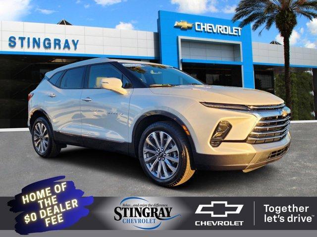 used 2023 Chevrolet Blazer car, priced at $33,978