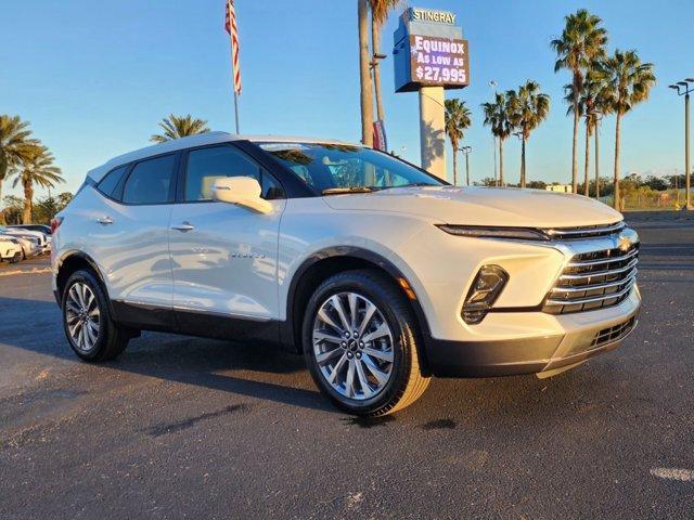 used 2023 Chevrolet Blazer car, priced at $33,978