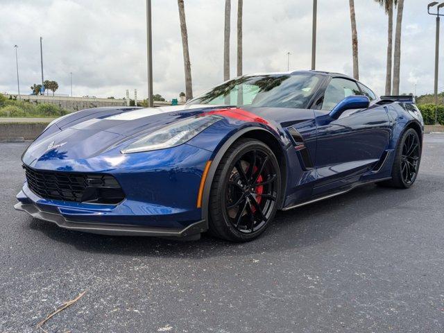 used 2017 Chevrolet Corvette car, priced at $49,998