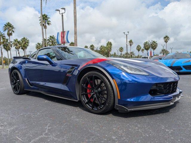 used 2017 Chevrolet Corvette car, priced at $49,998