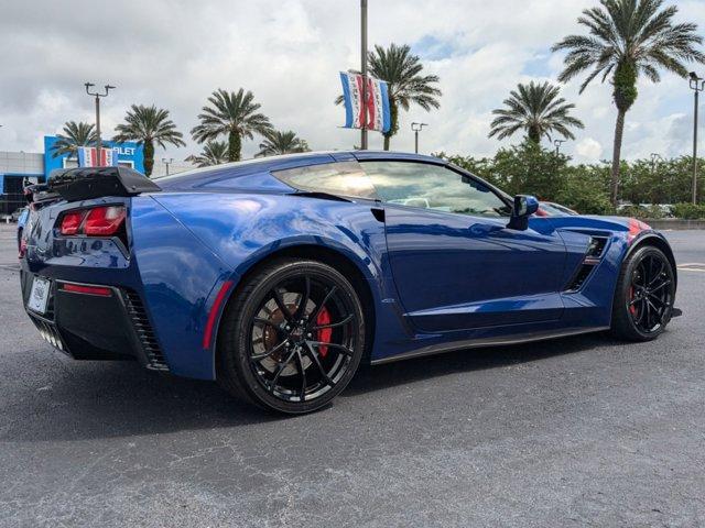 used 2017 Chevrolet Corvette car, priced at $49,998