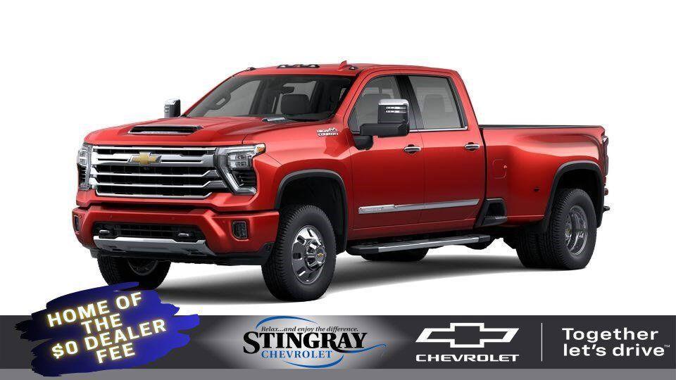 new 2026 Chevrolet Silverado 3500 car, priced at $86,210