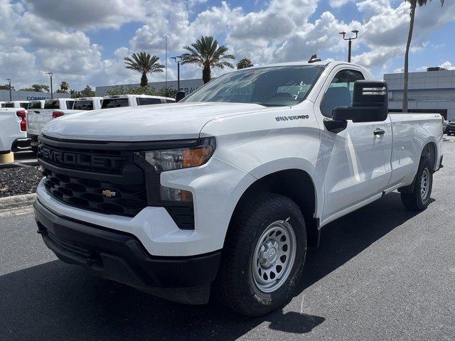 new 2024 Chevrolet Silverado 1500 car, priced at $48,245