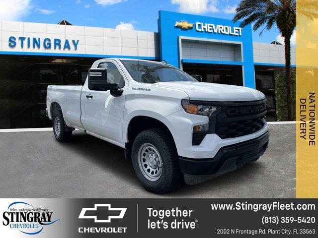 new 2024 Chevrolet Silverado 1500 car, priced at $48,245