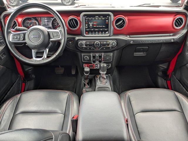 used 2022 Jeep Wrangler Unlimited car, priced at $40,998