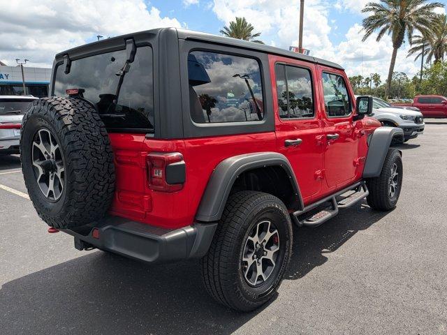 used 2022 Jeep Wrangler Unlimited car, priced at $40,998