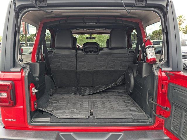 used 2022 Jeep Wrangler Unlimited car, priced at $40,998