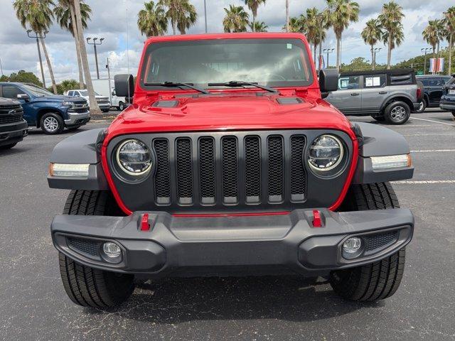 used 2022 Jeep Wrangler Unlimited car, priced at $40,998