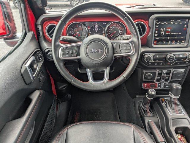 used 2022 Jeep Wrangler Unlimited car, priced at $40,998