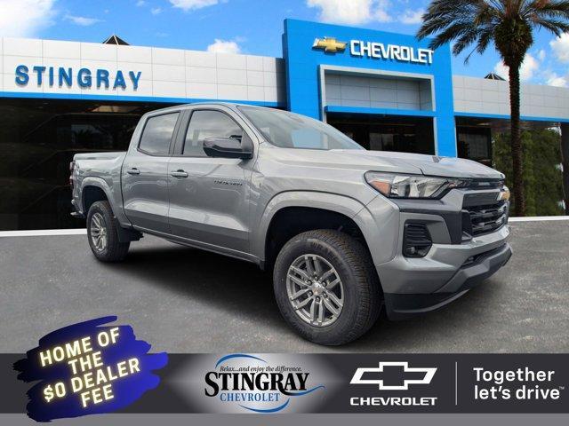 new 2024 Chevrolet Colorado car, priced at $38,520