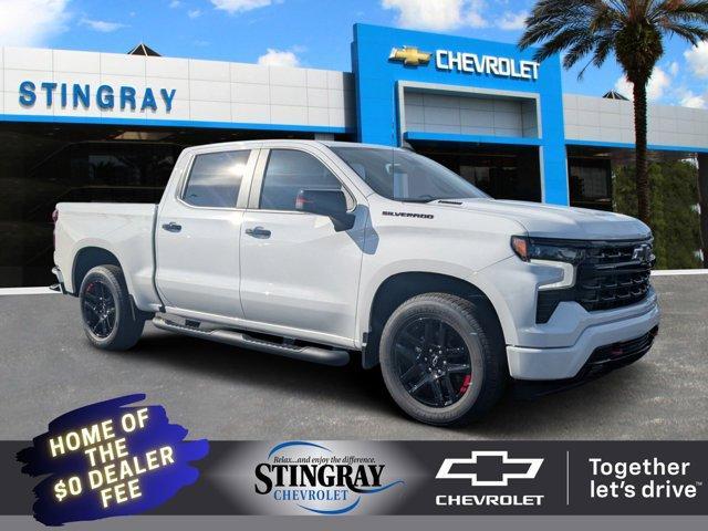 new 2025 Chevrolet Silverado 1500 car, priced at $53,130