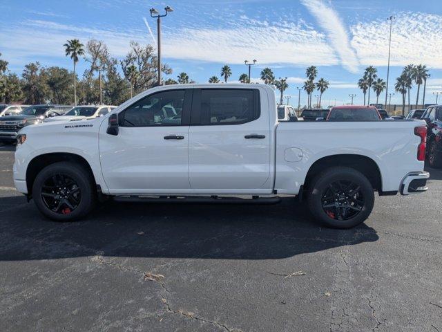 new 2025 Chevrolet Silverado 1500 car, priced at $53,130