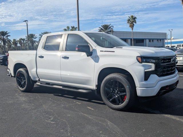 new 2025 Chevrolet Silverado 1500 car, priced at $53,130