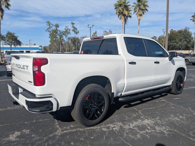 new 2025 Chevrolet Silverado 1500 car, priced at $53,130