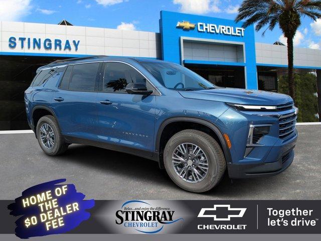 new 2026 Chevrolet Traverse car