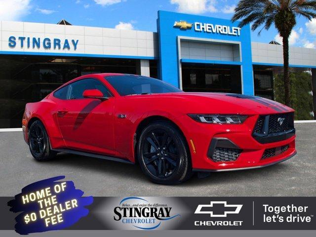 used 2024 Ford Mustang car, priced at $44,998