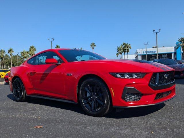 used 2024 Ford Mustang car, priced at $44,998