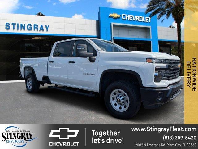 new 2024 Chevrolet Silverado 3500 car, priced at $52,770