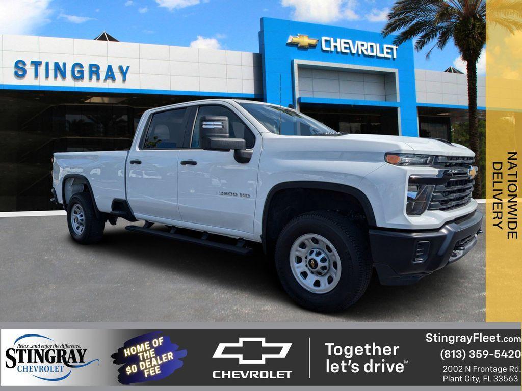 new 2024 Chevrolet Silverado 3500 car, priced at $52,770
