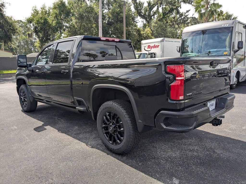 new 2025 Chevrolet Silverado 2500 car, priced at $82,625