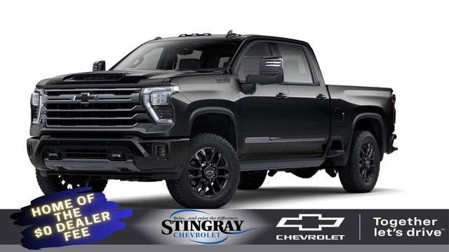 new 2025 Chevrolet Silverado 2500 car, priced at $86,625