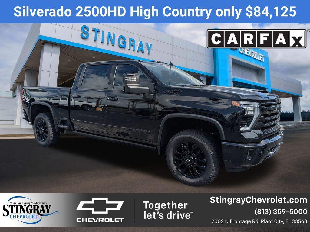 new 2025 Chevrolet Silverado 2500 car, priced at $84,125